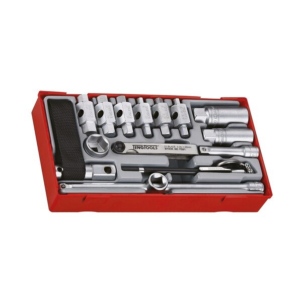 Teng Tools TTOS16 - 16 Piece Oil Service Set TTOS16 - main